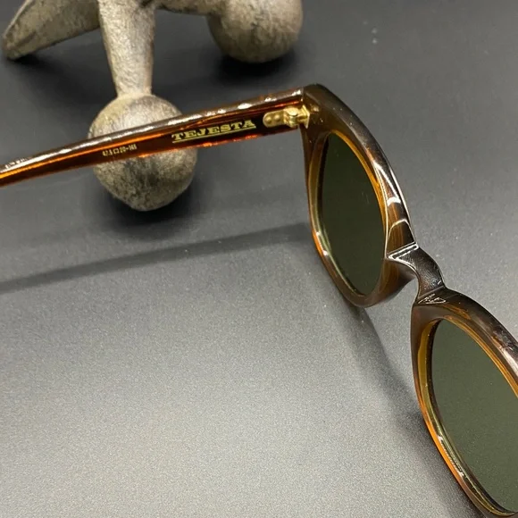 TEJESTA - Crazy Horse Tan Men’s sunglasses - Picture 5 of 7